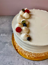 Load image into Gallery viewer, Vegan Toasted Coconut Cake