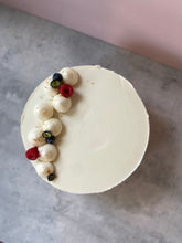 Load image into Gallery viewer, Vegan Toasted Coconut Cake