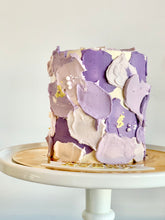 Load image into Gallery viewer, Textured Watercolour Buttercream Cake