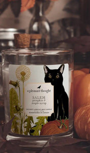 Salem | Pumpkin & Maple Syrup | Candle
