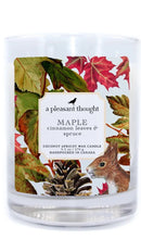 Load image into Gallery viewer, Maple | Cinnamon Leaves & Spruce | Candle
