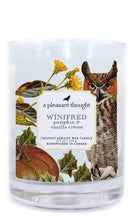 Load image into Gallery viewer, Winifred | Pumpkin & Vanilla Crème | Candle