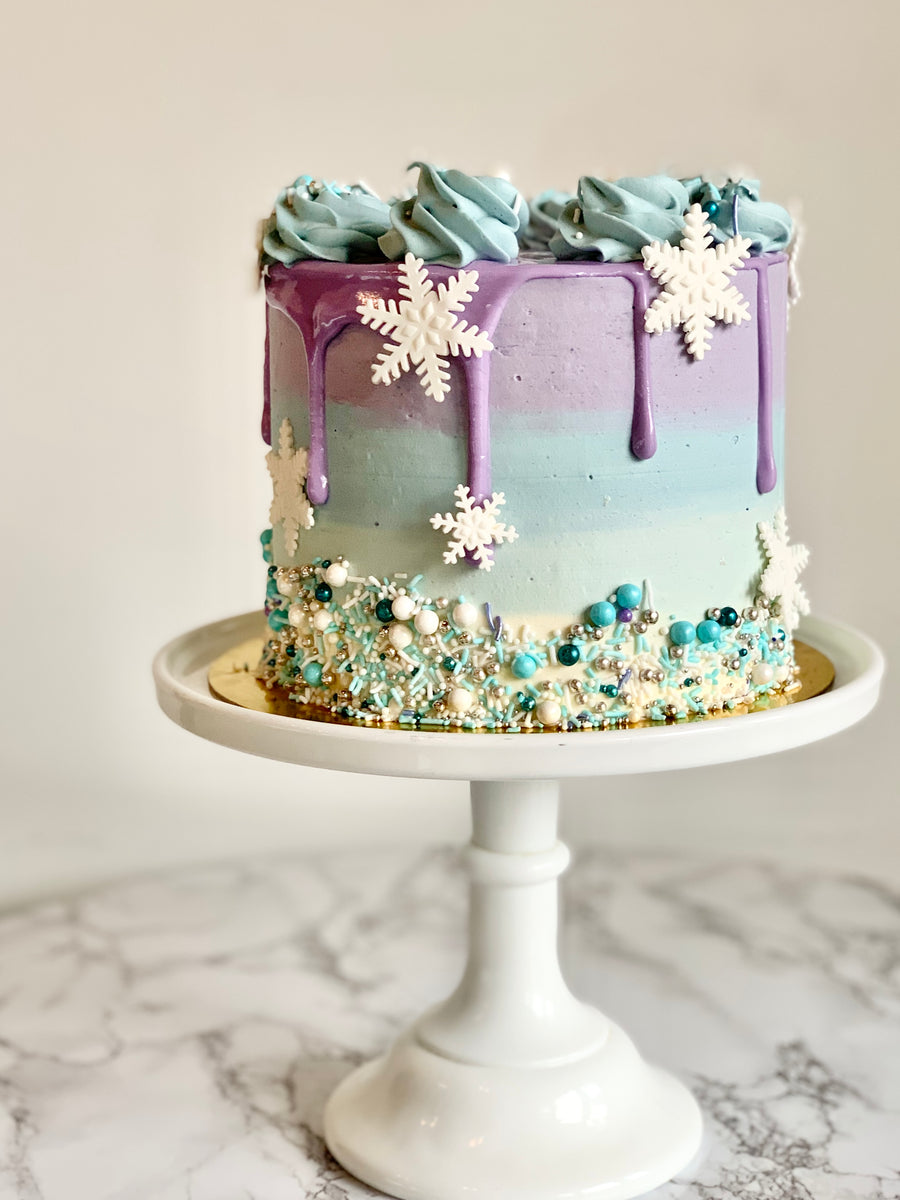 Frozen Winter Wonderland – Le Gateau Bakeshop