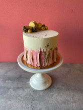 Load image into Gallery viewer, Vertical Textured Buttercream Cake
