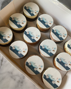 Custom Edible Image Cupcakes