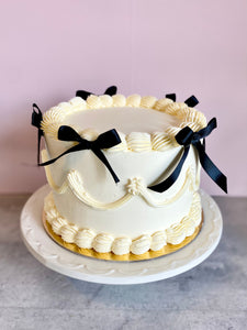 Buttercream + Bows