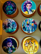Load image into Gallery viewer, K-Pop Demon Hunters Cupcake Box
