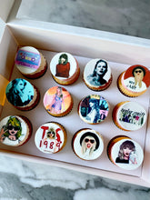 Load image into Gallery viewer, Custom Edible Image Cupcakes
