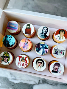 Custom Edible Image Cupcakes