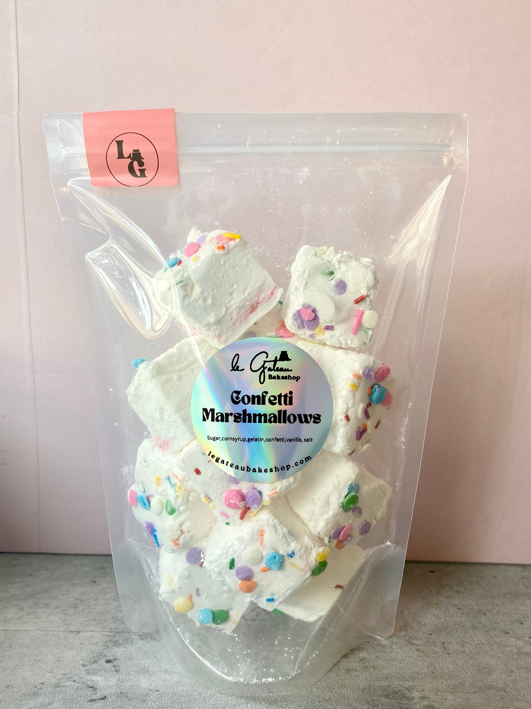 Confetti Marshmallows