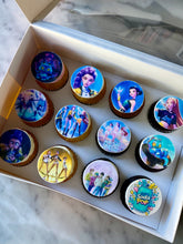 Load image into Gallery viewer, K-Pop Demon Hunters Cupcake Box
