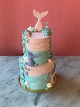 Load image into Gallery viewer, Mermaid Cake
