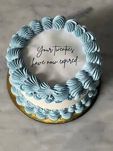 Burn Away Cake