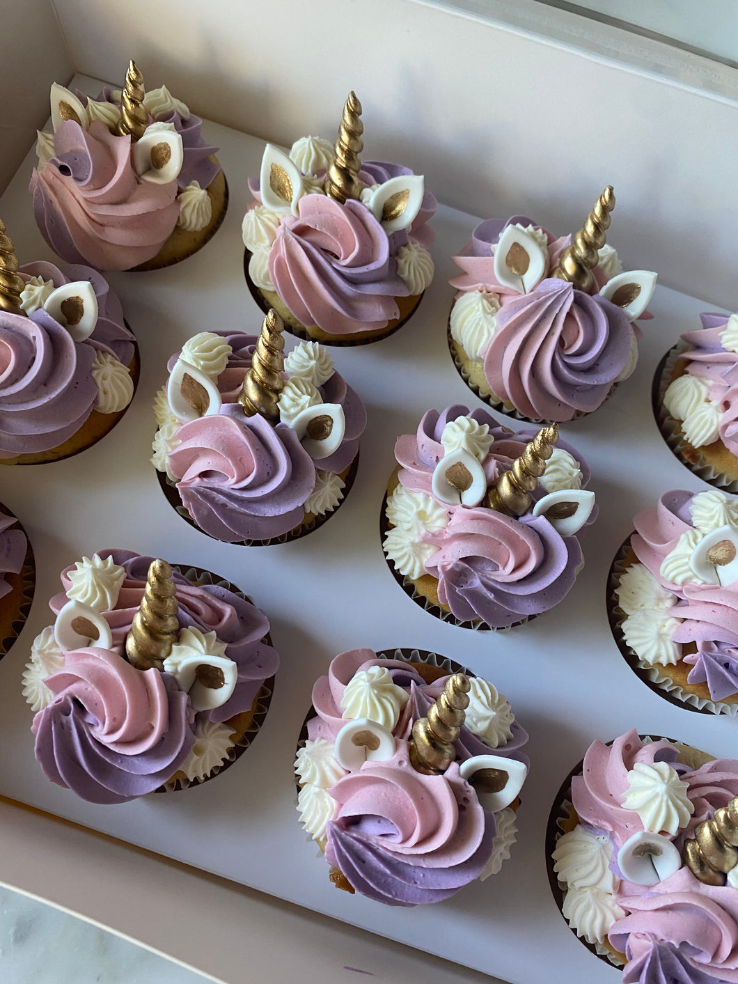 Unicorn Cupcake Set