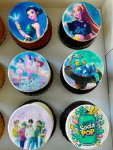 Load image into Gallery viewer, K-Pop Demon Hunters Cupcake Box
