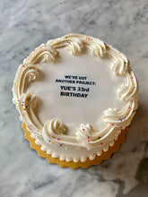 Load image into Gallery viewer, Burn Away Cake
