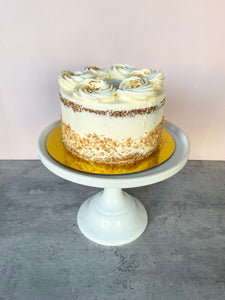 Coconut Cream Gateau