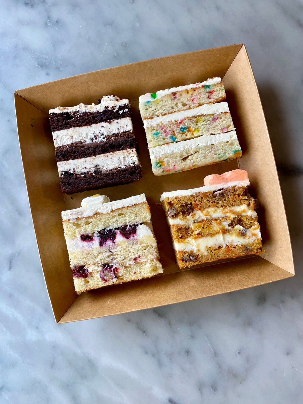 Wedding Cake Tasting Box