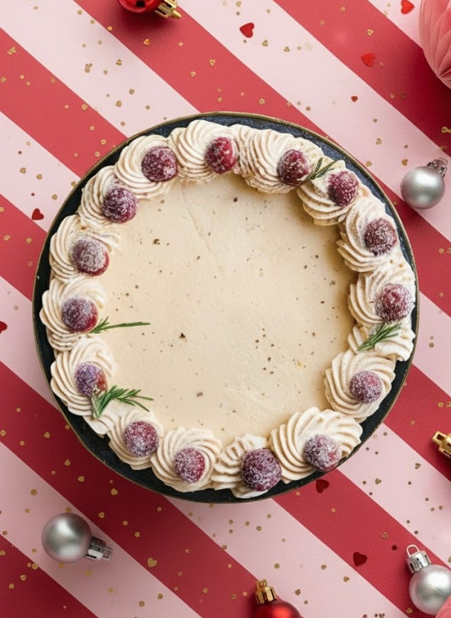 Eggnog Cheesecake