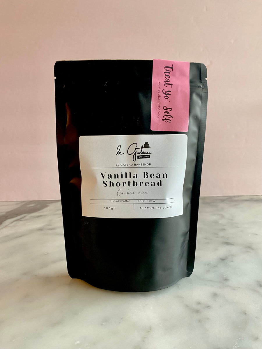 Vanilla Bean Shortbread Mix – Le Gateau Bakeshop