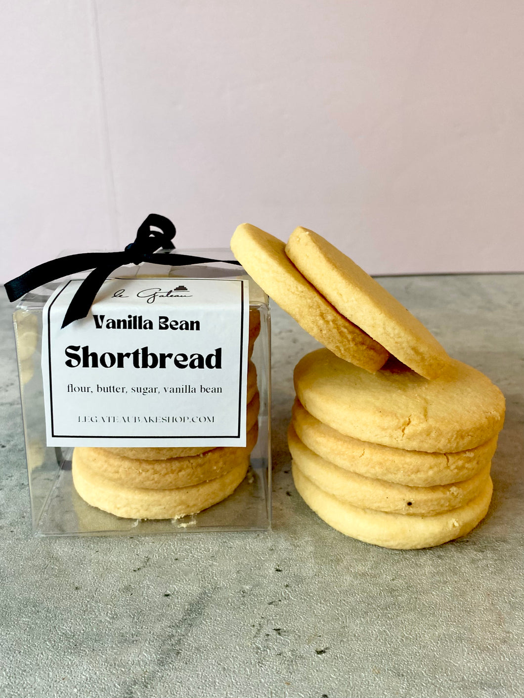 Vanilla Bean Shortbread