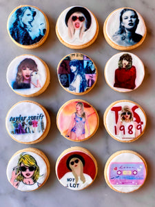 Taylor Swift Cookies