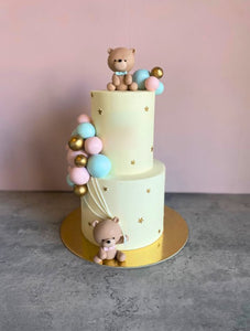 Bears and Balloons Cake