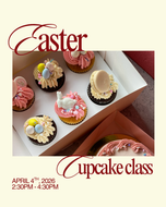 Easter Cupcake Decorating Class