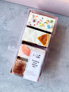 Wedding Cake Tasting Box