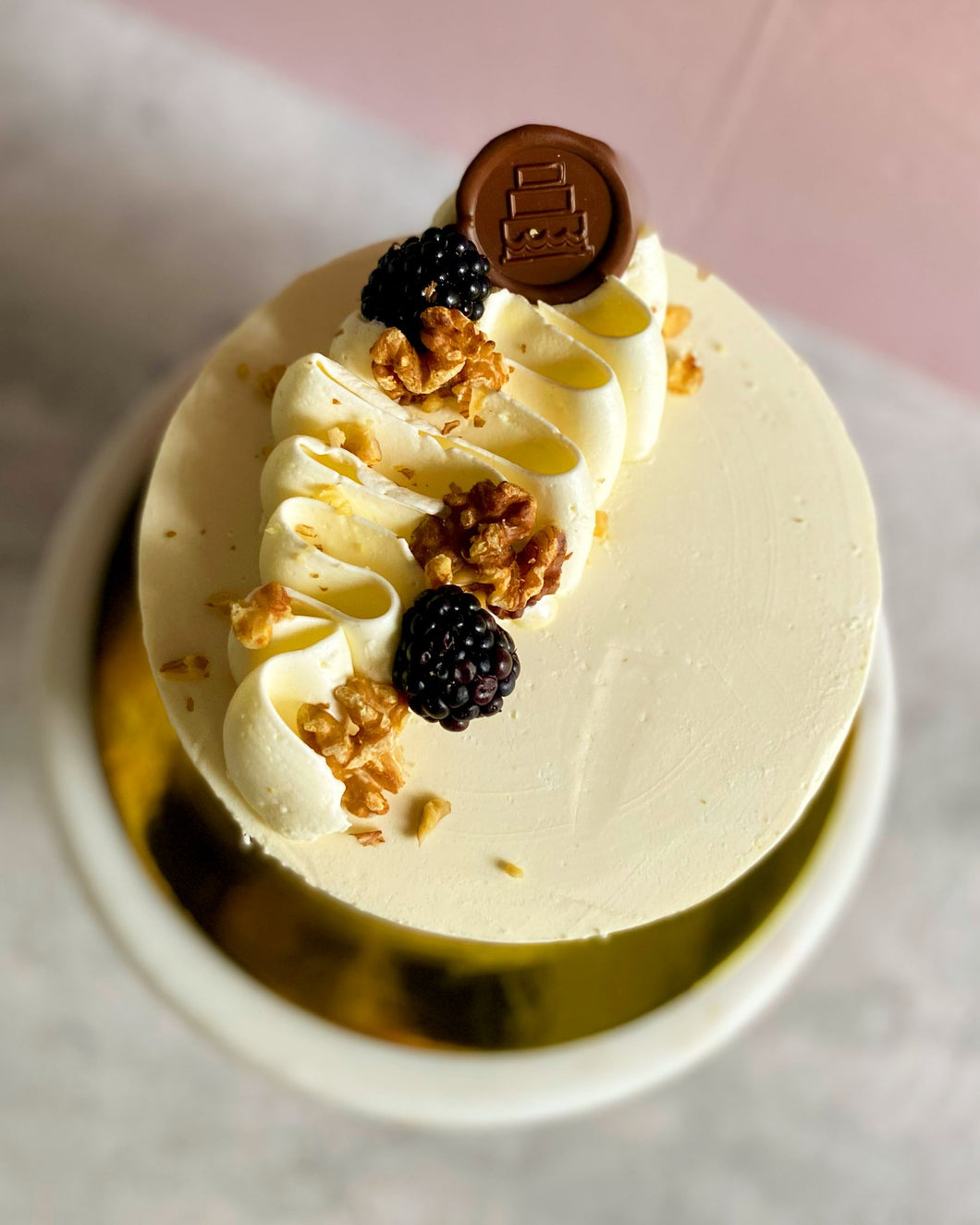 Maple Walnut Cake