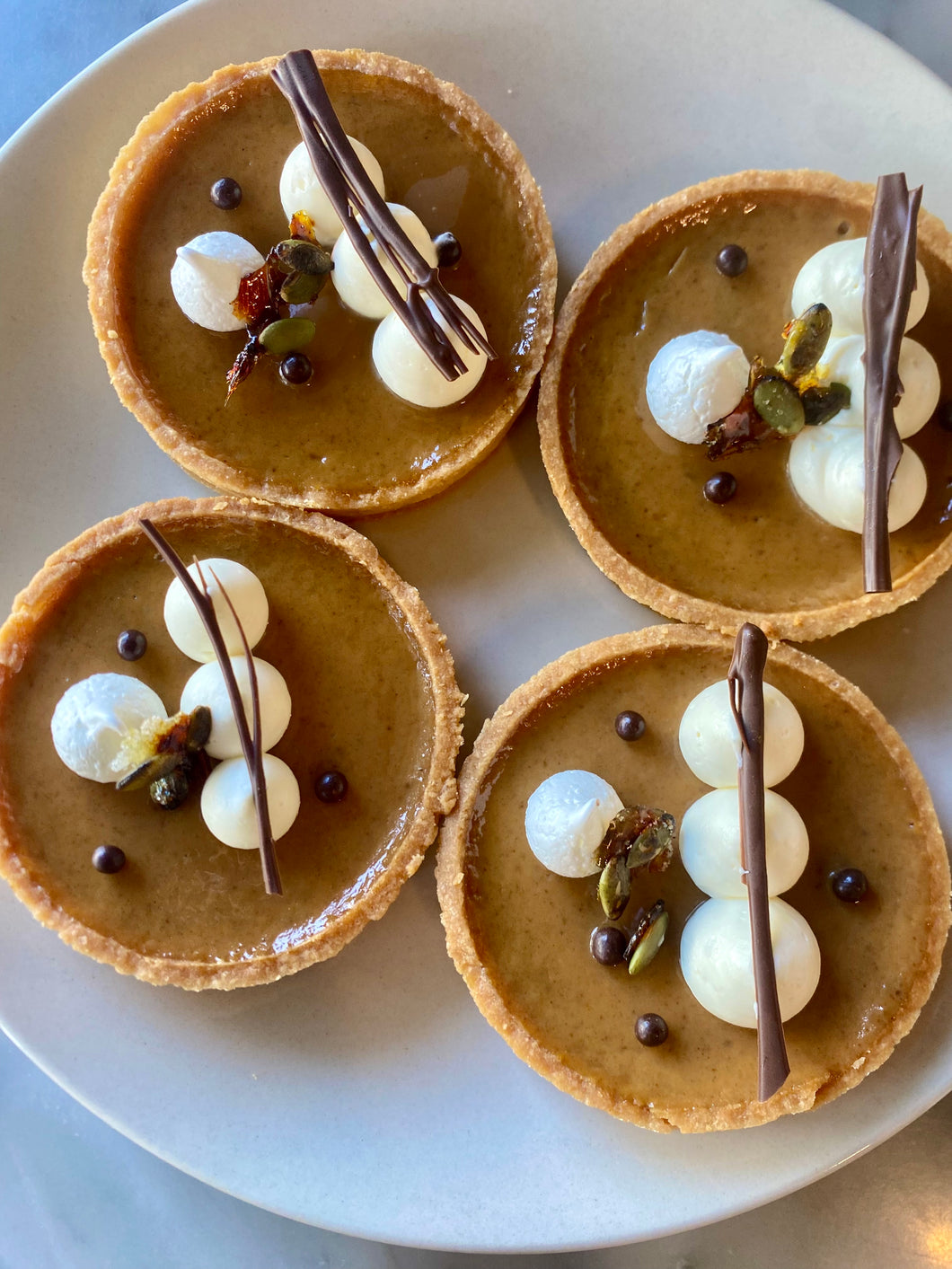Pumpkin Tart