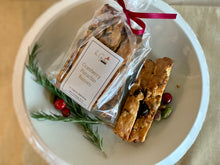 Load image into Gallery viewer, Cranberry Pistachio Biscotti
