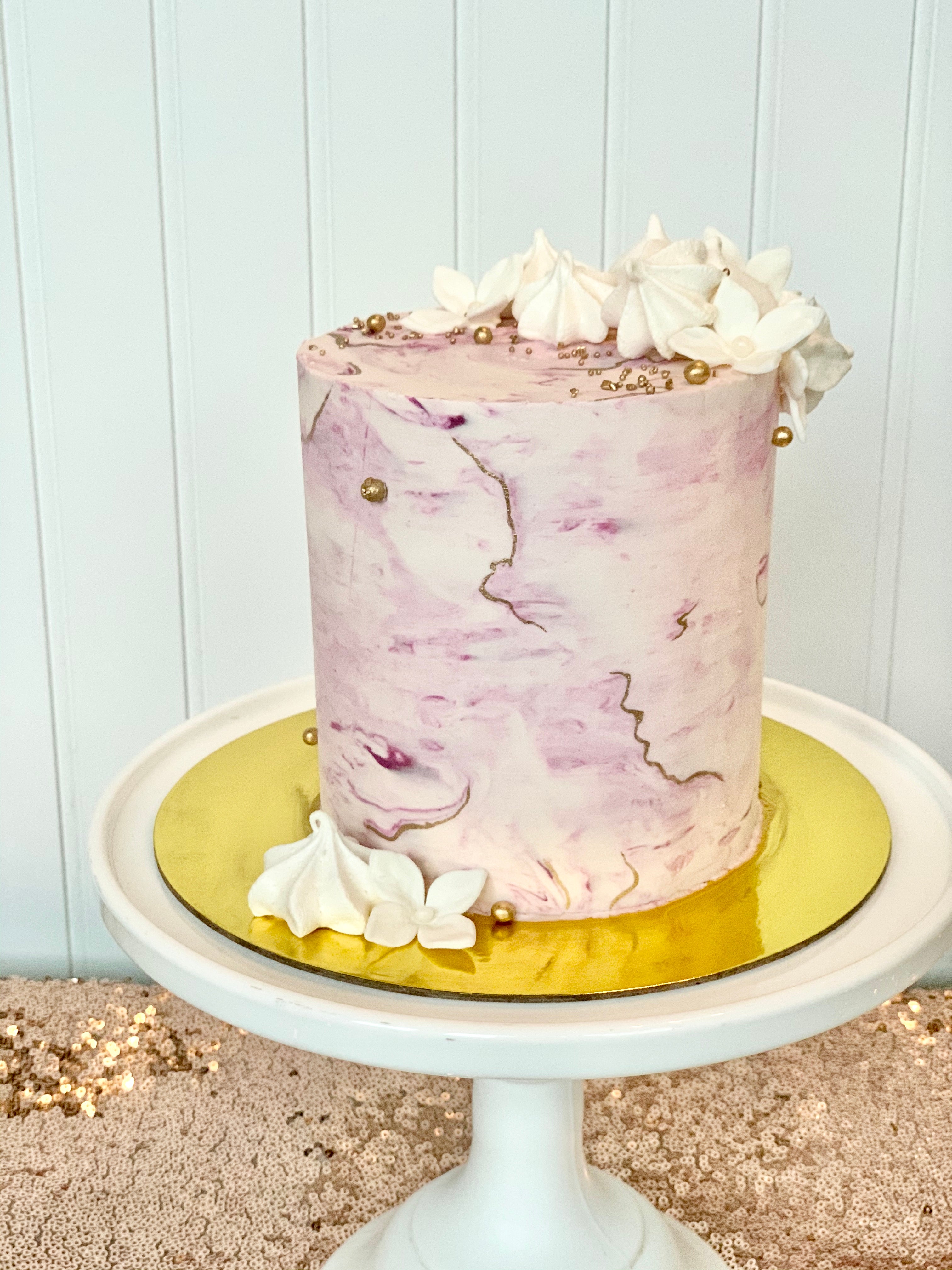 Homemade Marble Cake Recipe - ToriAvey.com