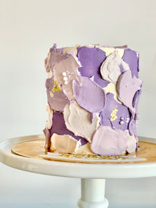 Black and Grey Swipe To Go Birthday Cake – Blue Sheep Bake Shop