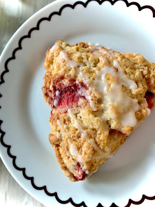 Wildberry Scone (vegan)