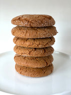 Ginger Molasses Cookies