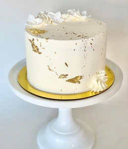 Splash of Gold Cake