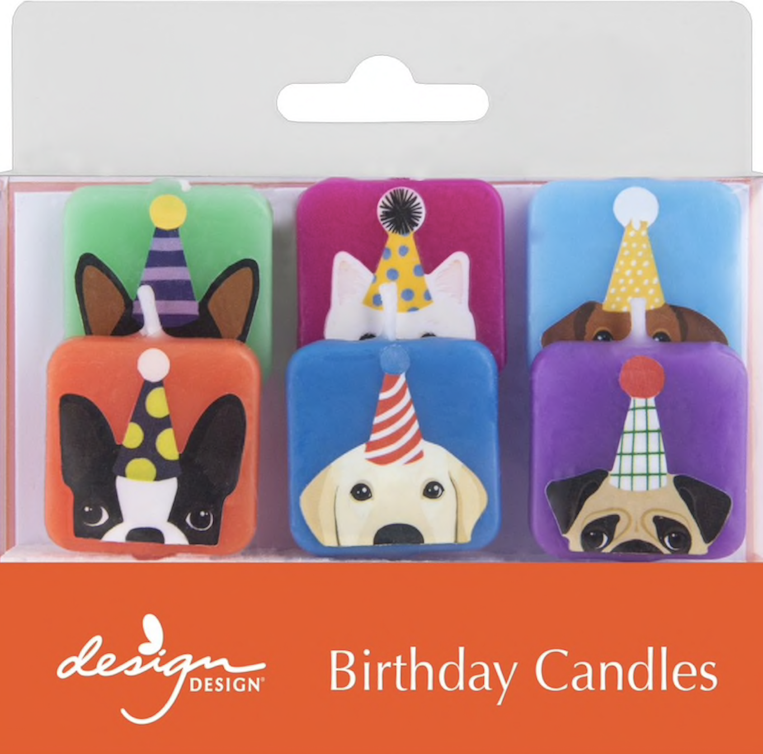 Puppy Candles