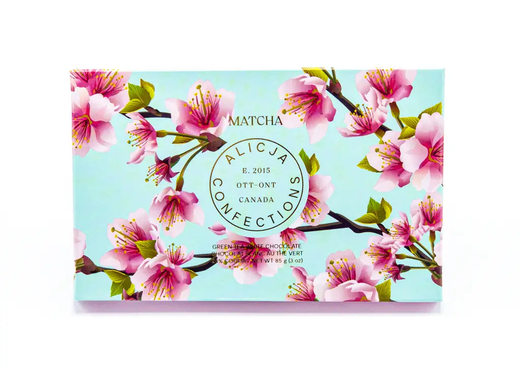 Matcha White | Postcard Chocolate Bar