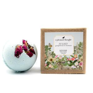 Juliet | Grapefruit & Freesia | Bath Bomb