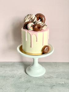 Donut drip cake | Kimberly Lloyd | Flickr