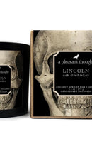 Load image into Gallery viewer, Lincoln | Oak &amp; Whiskey | Raven Candle
