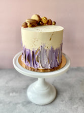 Load image into Gallery viewer, Vertical Textured Buttercream Cake
