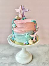 Load image into Gallery viewer, Mermaid Cake
