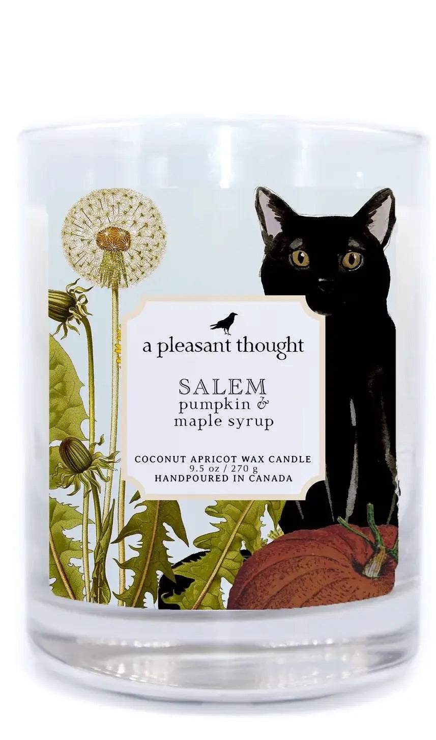 Salem | Pumpkin & Maple Syrup | Candle