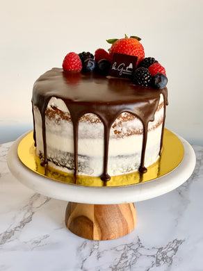 Gâteau Chocolat Vegan & Ganache Vegan (Simple & Rapide) - Lilie Bakery