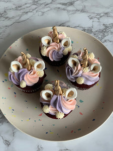 Unicorn Cupcake Set