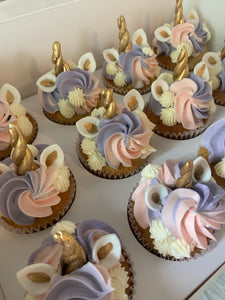 Unicorn Cupcake Set